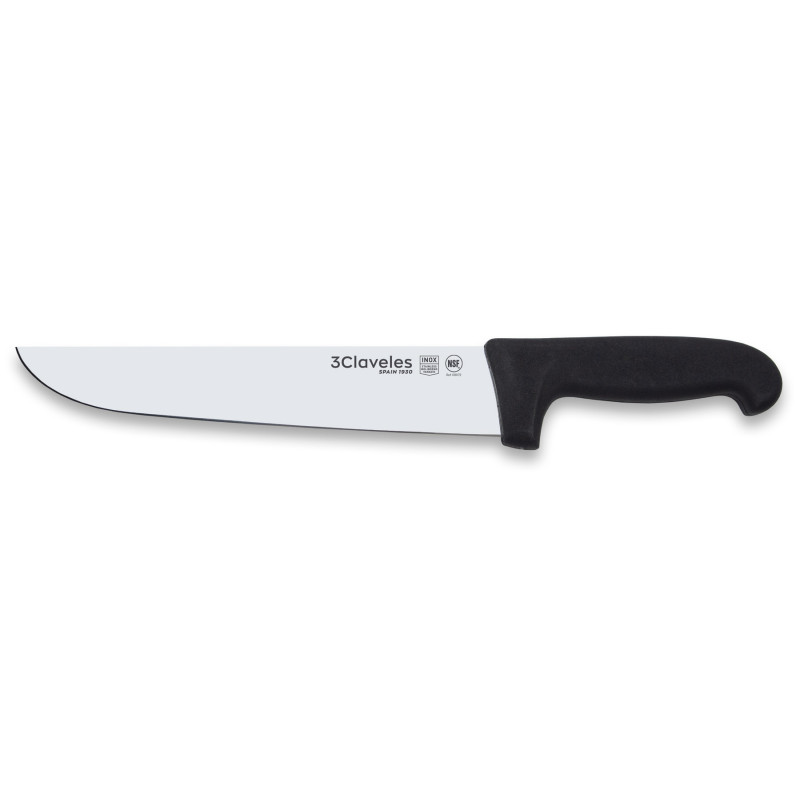 Cuchillo Carnicero negro