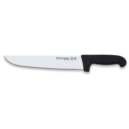 Cuchillo Carnicero negro 2