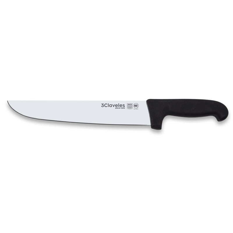 Cuchillo Carnicero negro