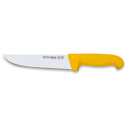 Cuchillo Carnicero amarillo