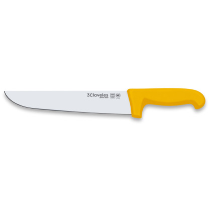 Cuchillo Carnicero amarillo 2