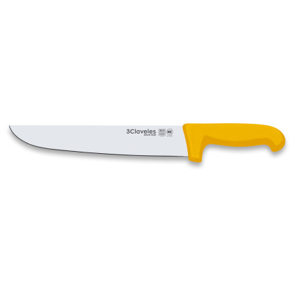 Cuchillo Carnicero amarillo 2