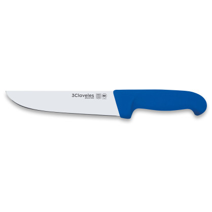 Cuchillo Carnicero azul 2