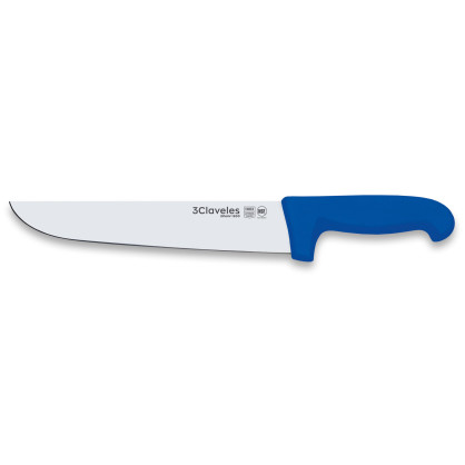 Cuchillo Carnicero azul 2