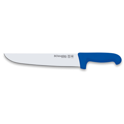 Cuchillo Carnicero azul 2
