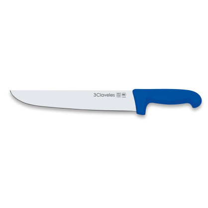 Cuchillo Carnicero azul 2