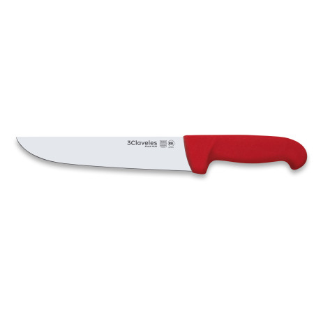 PP-TPR Butcher Knife red