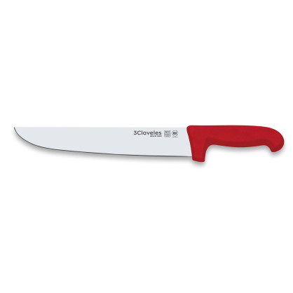Cuchillo Carnicero rojo 2