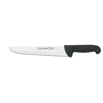 Proflex Hollow Edge Butcher Knife black | 3 Claveles 2