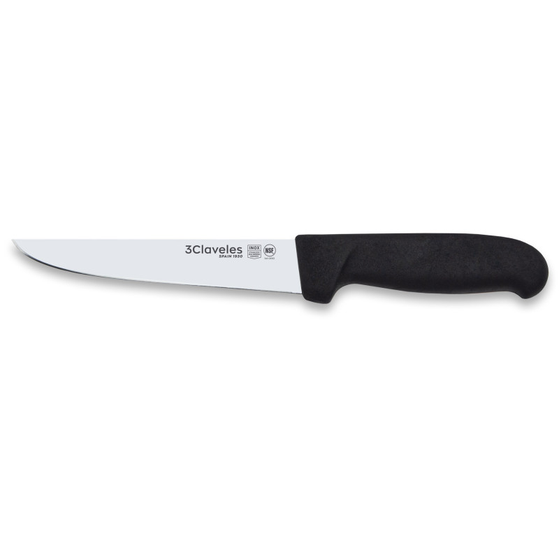 Cuchillo Deshuesar Ancho negro