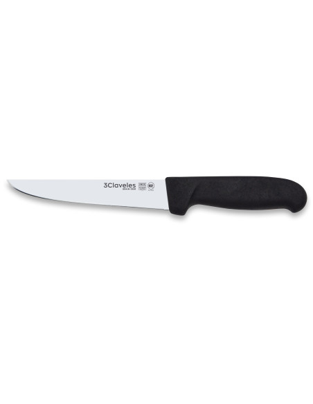 Cuchillo Deshuesar Ancho negro