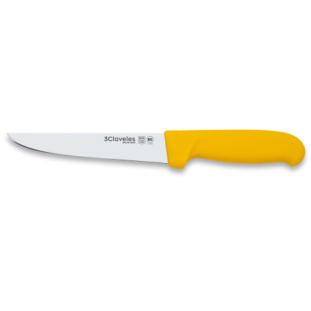 PP-TPR Wide Boning Knife yellow