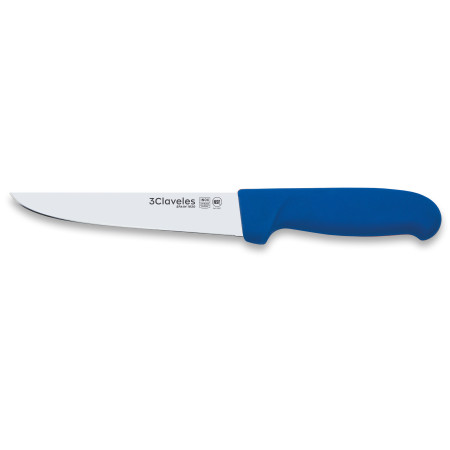 Cuchillo Deshuesar Ancho azul