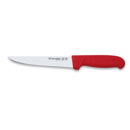 Cuchillo Deshuesar Ancho rojo 2