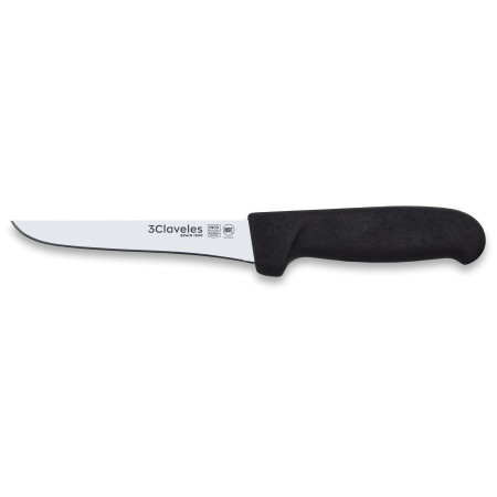 PP-TPR Boning Knife black