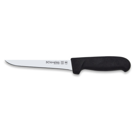 PP-TPR Boning Knife black