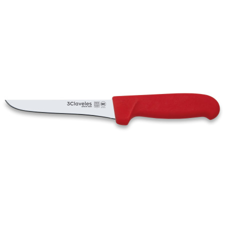 Couteau à Désosser PP-TPR rouge