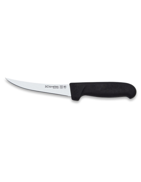 Cuchillo Deshuesar Curvo negro