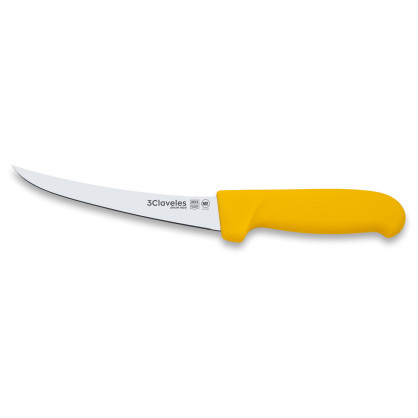 Proflex Semi-Flexible Curve Boning Knife | 3 Claveles