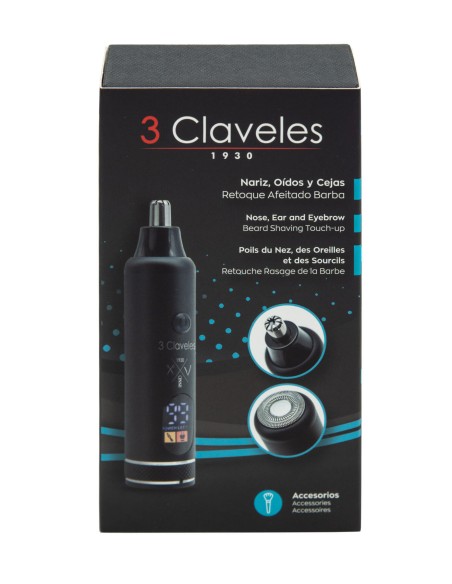 Cordless Facial Hair Trimmer