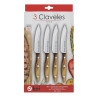 Set 4 Cuchillos Chuleteros Koi