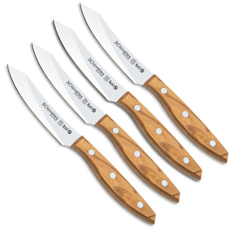 Set 4 Koi Steak Knife