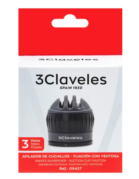 Afilador Cuchillos con ventosa