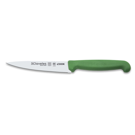 Cuchillo Cocinero Cook Verde 12 cm
