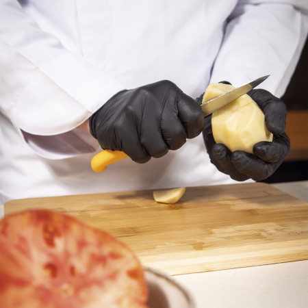 Couteau de Chef  Jaune 10 cm
