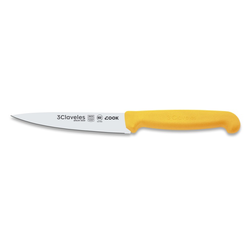 Cuchillo Cocinero Cook Amarillo