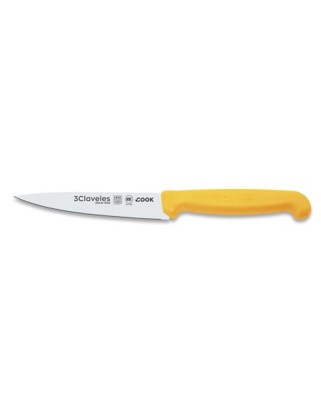 Cuchillo Cocinero Cook Amarillo
