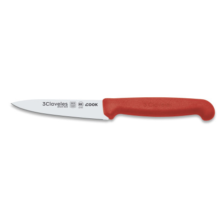 Cuchillo Cocinero Cook Rojo