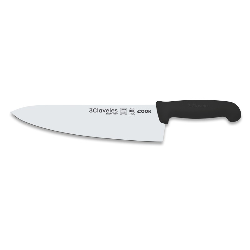 Cuchillo Cocinero Cook Negro