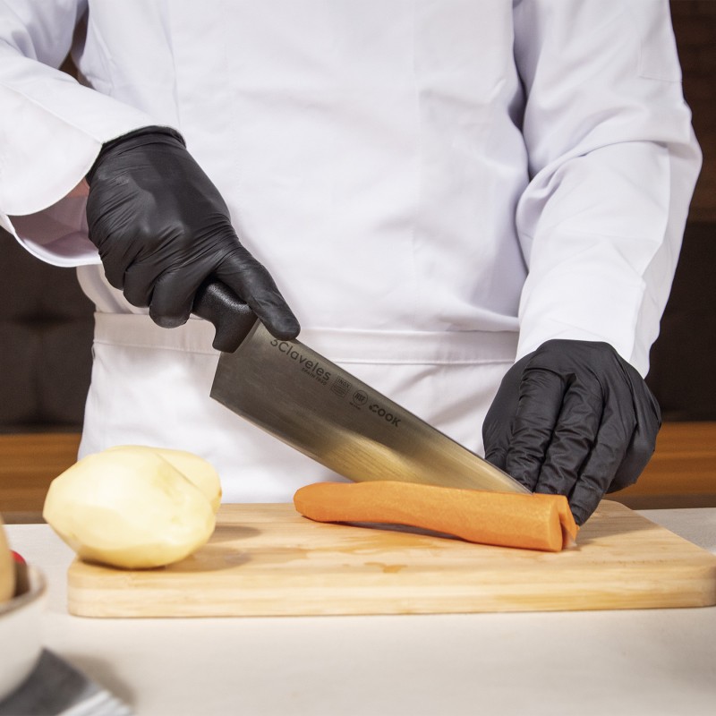 Cuchillo Cocinero Cook Negro