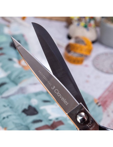 Multi Purpose Tailor Shears 10" | 3 Claveles