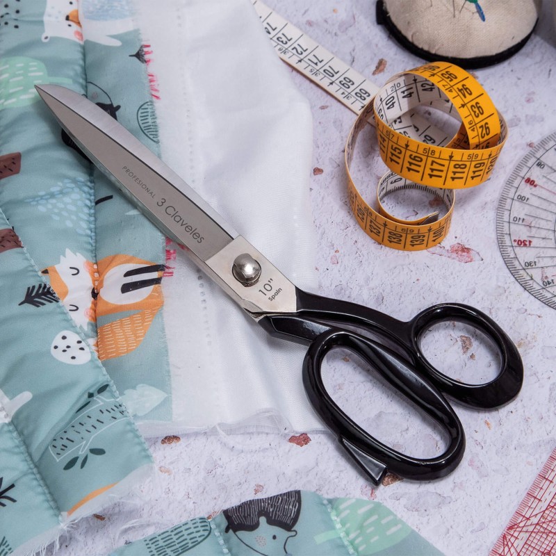 Ciseaux Tailleur Plusieurs Usages | 3 Claveles