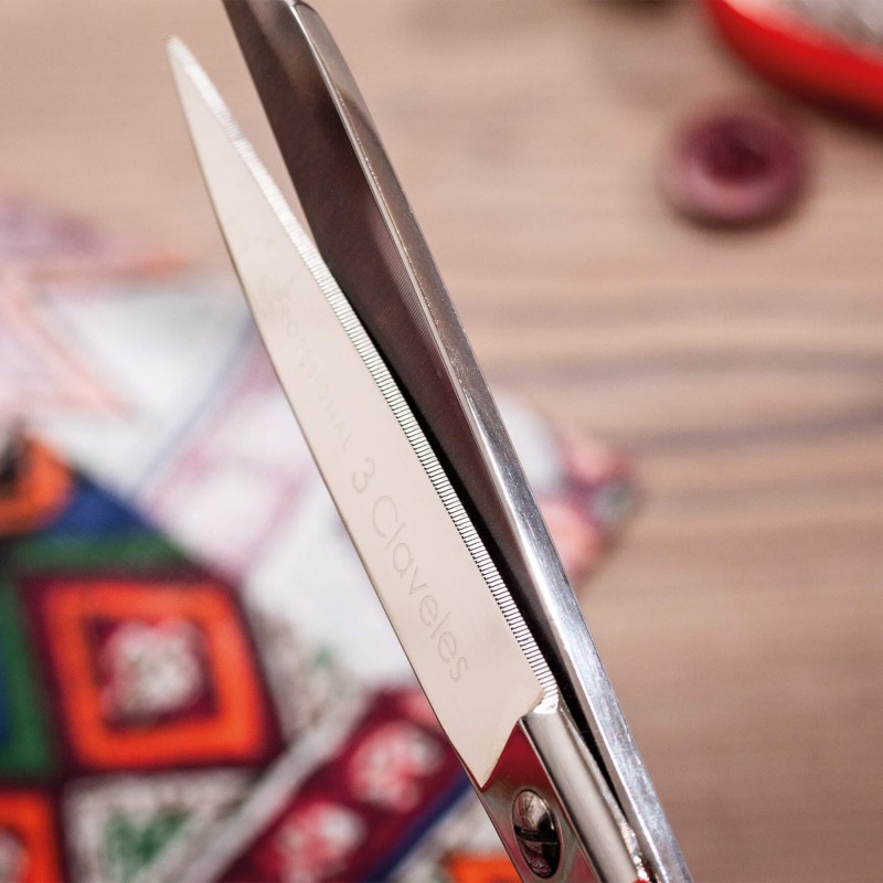 Ciseaux Tailleur Plusieurs Usages | 3 Claveles