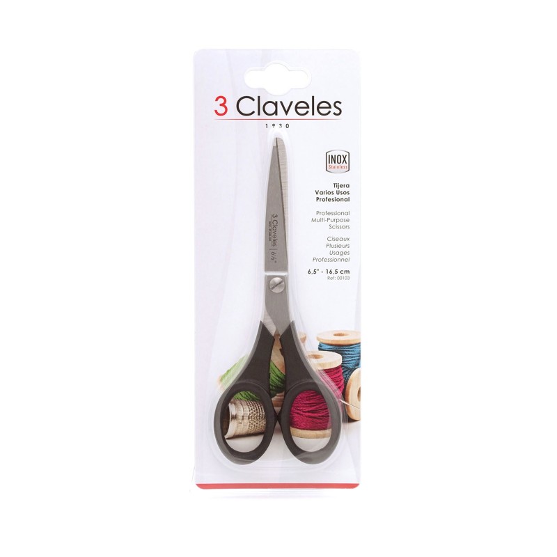 Ciseaux Plusieurs Usages | 3 Claveles