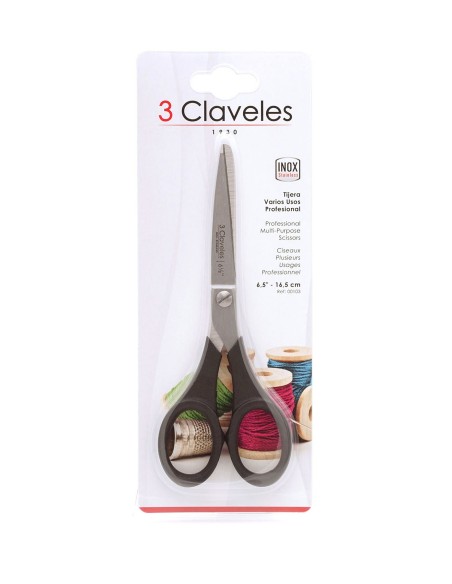 Tijera Varios Usos | 3 Claveles