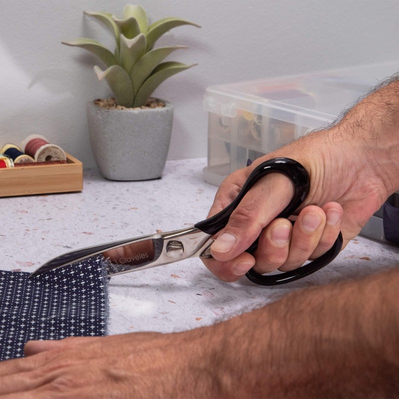 Ciseaux Tapissier Plusieurs Usages | 3 Claveles