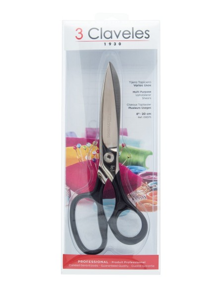 Ciseaux Tapissier Plusieurs Usages | 3 Claveles