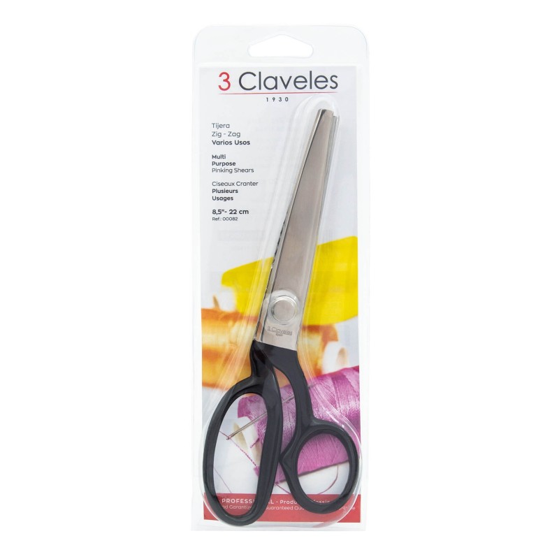 Multi Purpose Pinking Shears | 3 Claveles