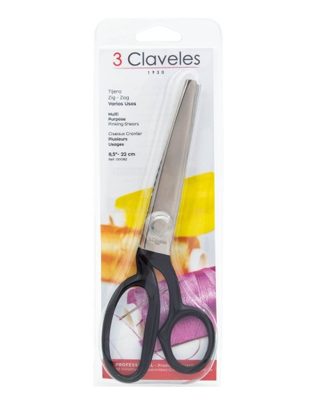 Multi Purpose Pinking Shears | 3 Claveles