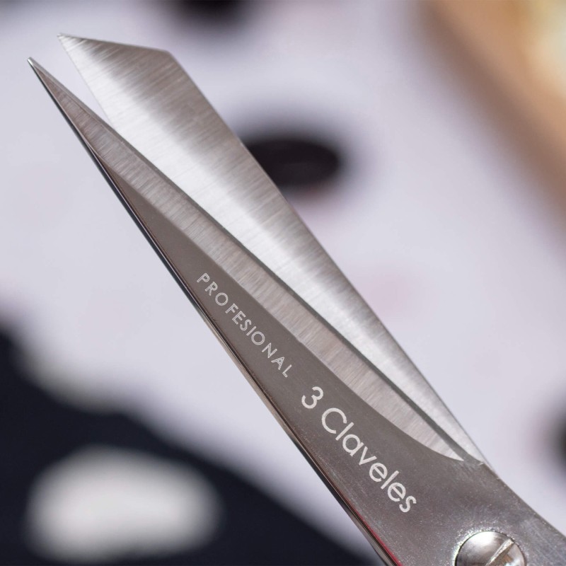 Ciseaux Tailleur Plusieurs Usages | 3 Claveles