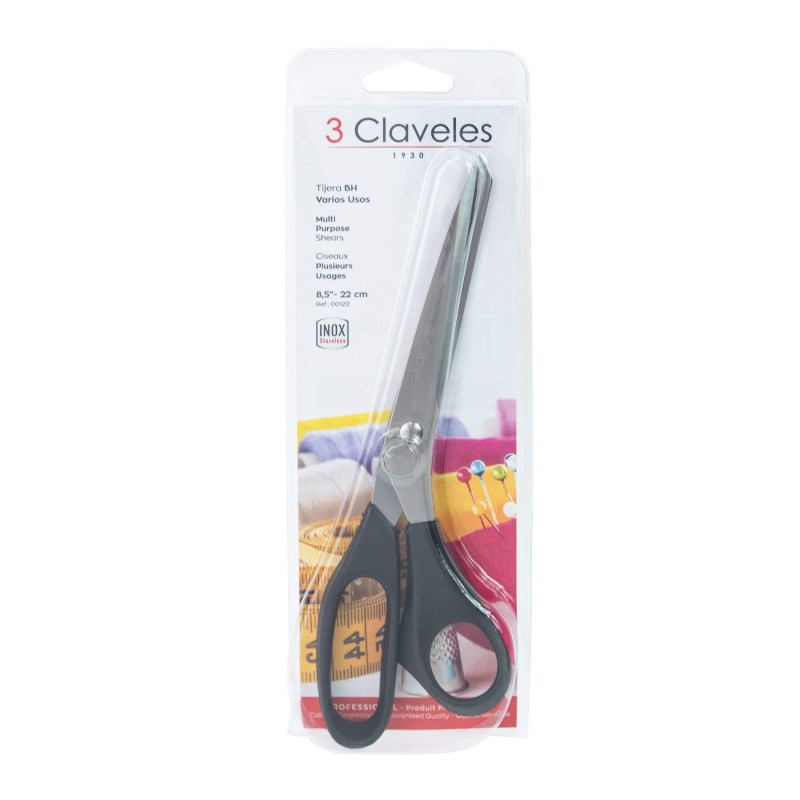 Multi Purpose Bent Trimmer Shears | 3 Claveles