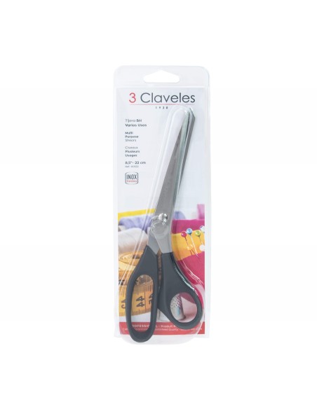 Multi Purpose Bent Trimmer Shears | 3 Claveles
