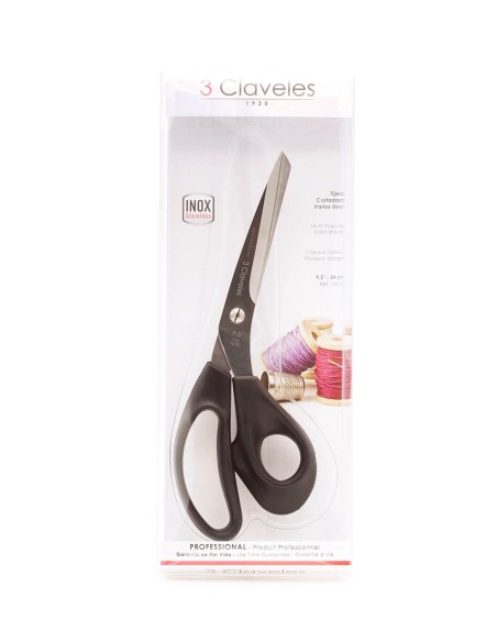 Multi Purpose Tailor Shears 9,5" | 3 Claveles