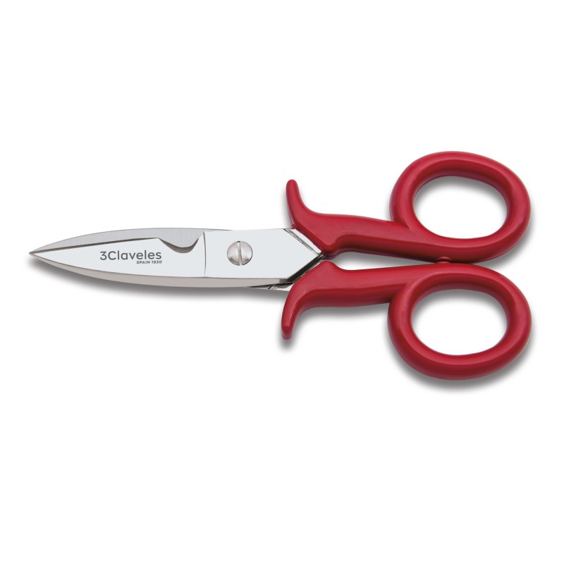 Professional Electrician Scissors Protec | 3 Claveles