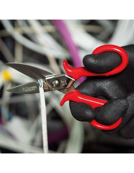 Professional Electrician Scissors Protec | 3 Claveles
