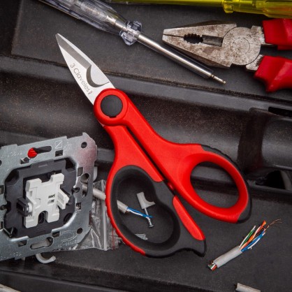 Electrician Scissors | 3 Claveles 2